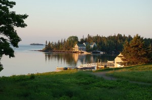 A view of Hog Island